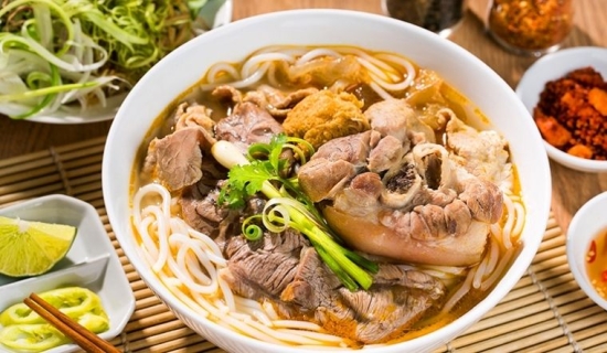Bun bo Hue, histoire et recette de l'une des meilleures soupes de nouilles du monde