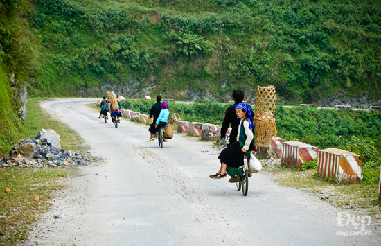 Circuit dans le Nord-Ouest du Vietnam Qu'y a t'il là