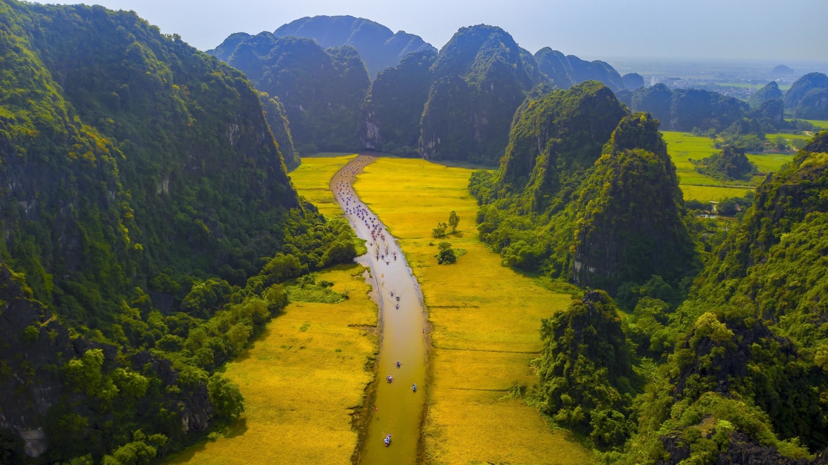Ninh Binh Vietnam est une destination à ne pas manquer?
