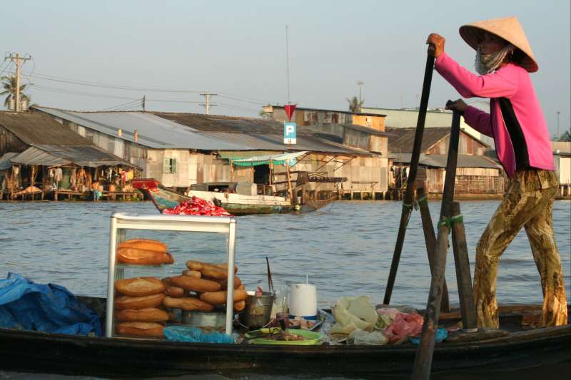 voyage vietnam a travers le delta du Mekong en famille 10 jours