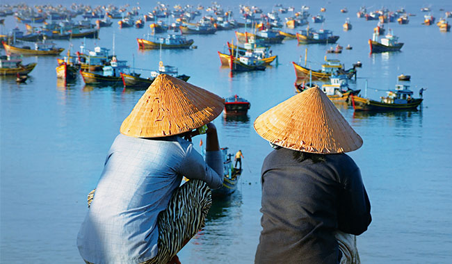 voyage vietnam a travers le delta du Mekong en famille 10 jours