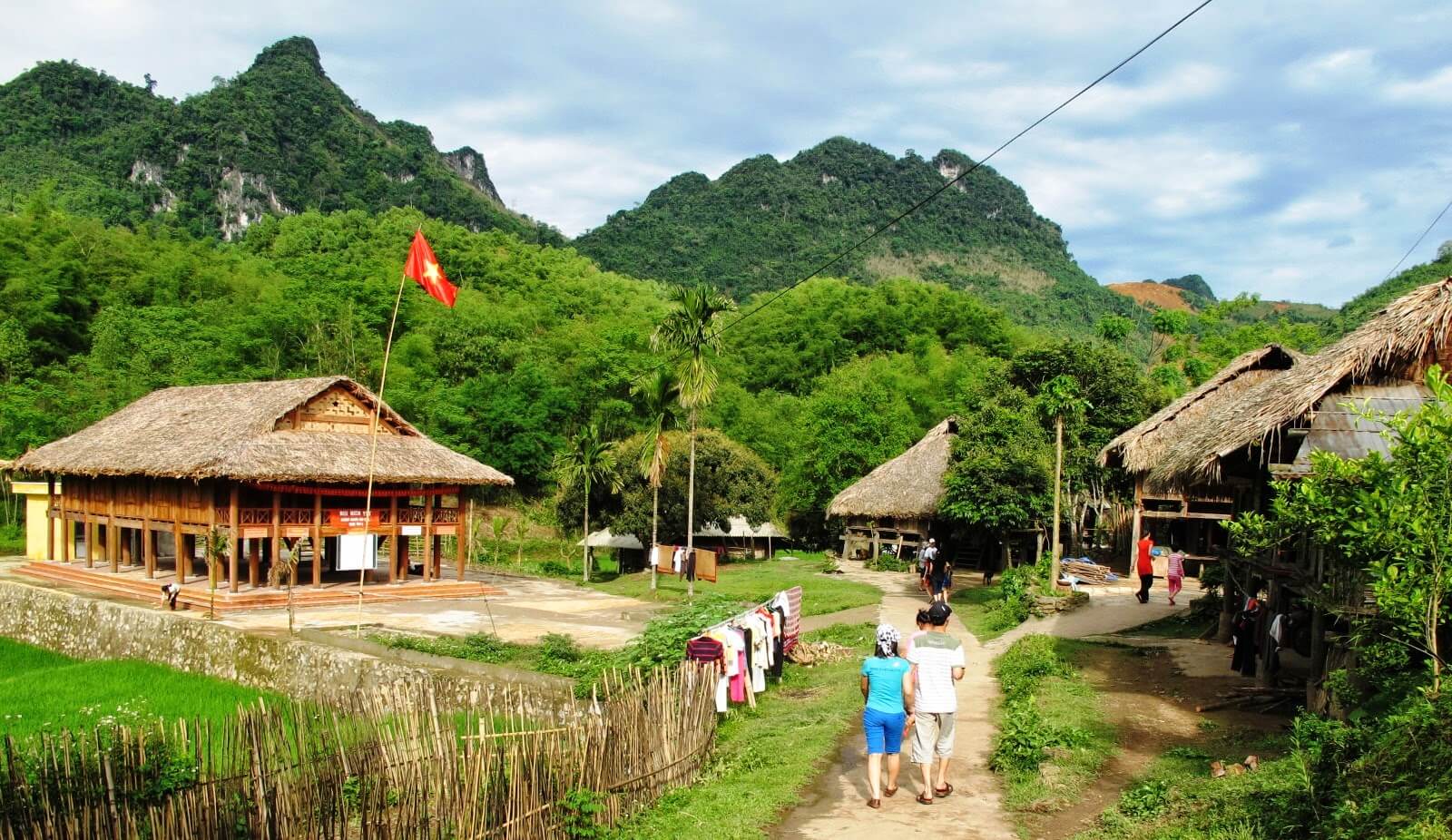 voyage entre le Vietnam et le Laos